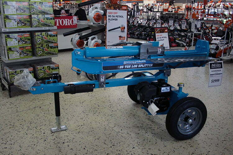 bushranger 25-ton log splitter - The Mower Supastore