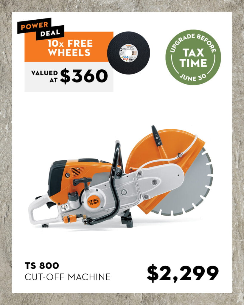 STIHL TS 800 - The Mower Supastore