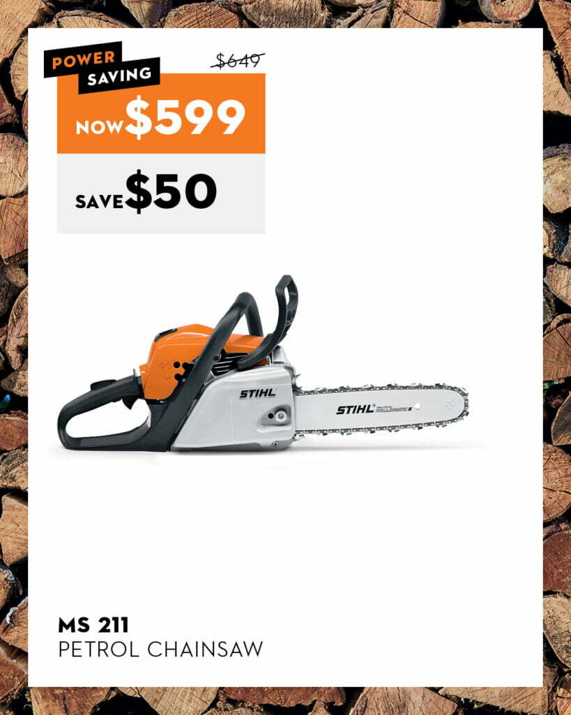 STIHL MS 211 - The Mower Supastore