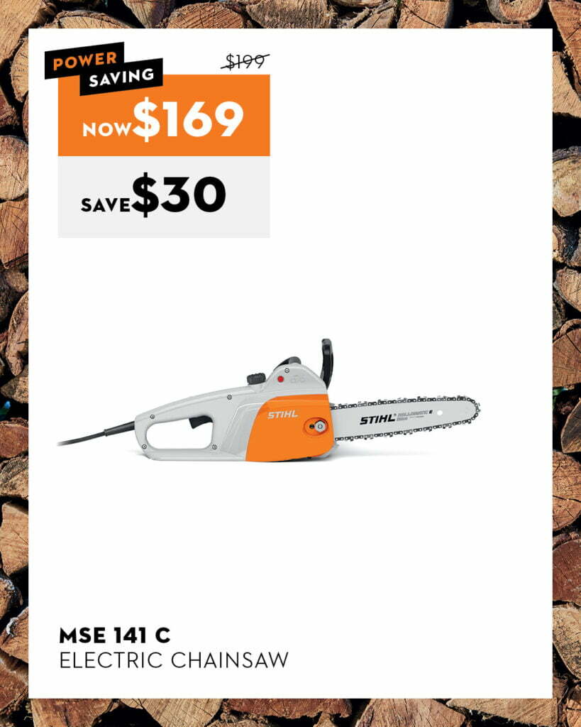 STIHL MSE 141 C - The Mower Supastore