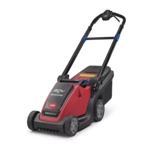 TORO 60V MAX 14in Battery Push Mower - 2.5Ah Kit