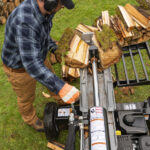 OREGON 30 TON LOG SPLITTER