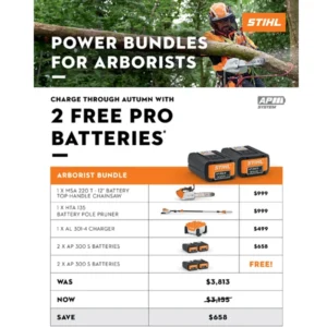 Power Bundles for Arborists