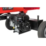 COX 30 Ton Log Splitter closeup