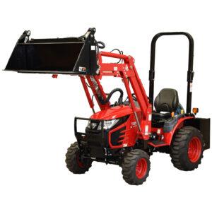 TYM TS25 with 4in1 loader