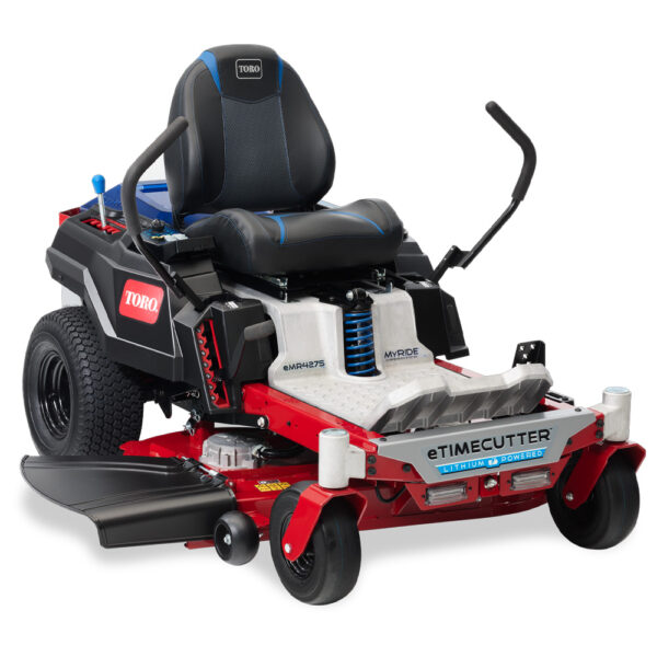 TORO 42in 60V eTimeCutter eMR4275 Battery Powered Ride-On Mower