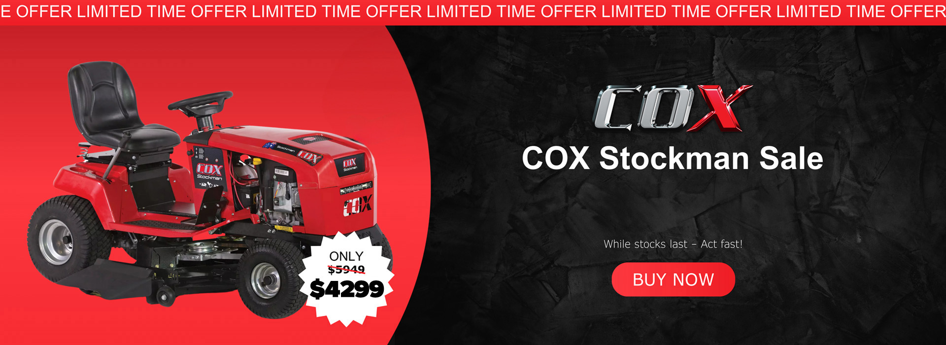 COX STOCKMAN PROMOTION DESKTOP 4299