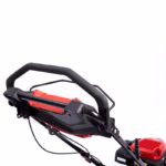 ROVER Duracut 855 MS self-propelled mower controls