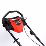 ROVER Duracut 855 MS self-propelled mower controls
