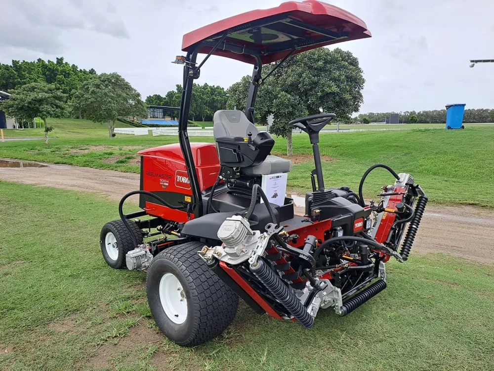 Toro Reelmaster 5010H Grammar