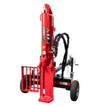 COX 35 Ton Log Splitter vertical