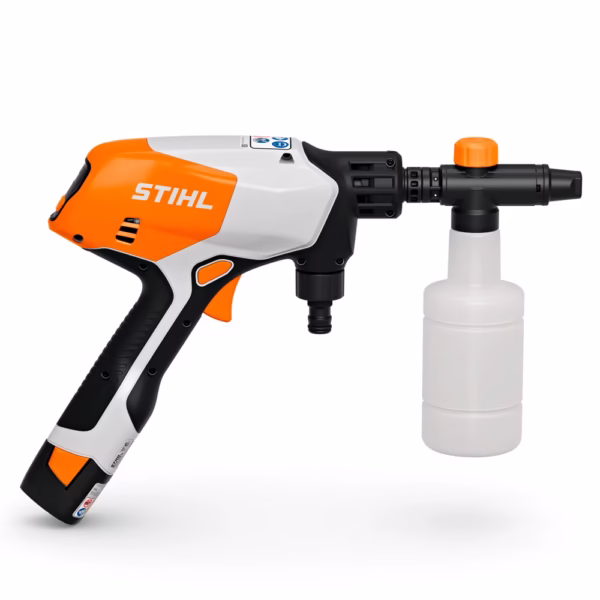 STIHL RCA 20 Battery Handheld Pressure Cleaner - with bottle STIHL RCA 20 Battery Handheld Pressure Cleaner - with bottle