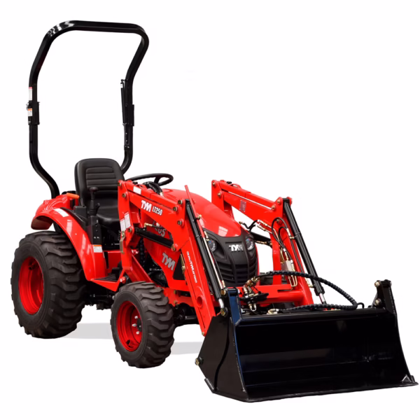 TYM T265 with 4-in-1 Loader studio TYM T265 with 4-in-1 Loader studio