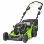 GREENWORKS 21in Self-Propelled Lawnmower - skin