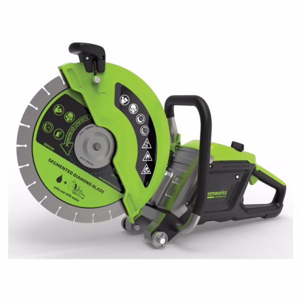 GREENWORKS Optimus 14in 4.3kW Power Cutter – skin