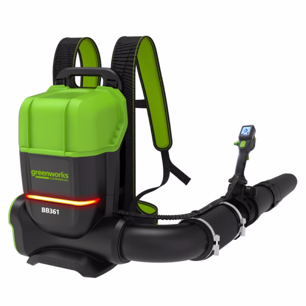 GREENWORKS Optimus BB361 Backpack Blower - skin