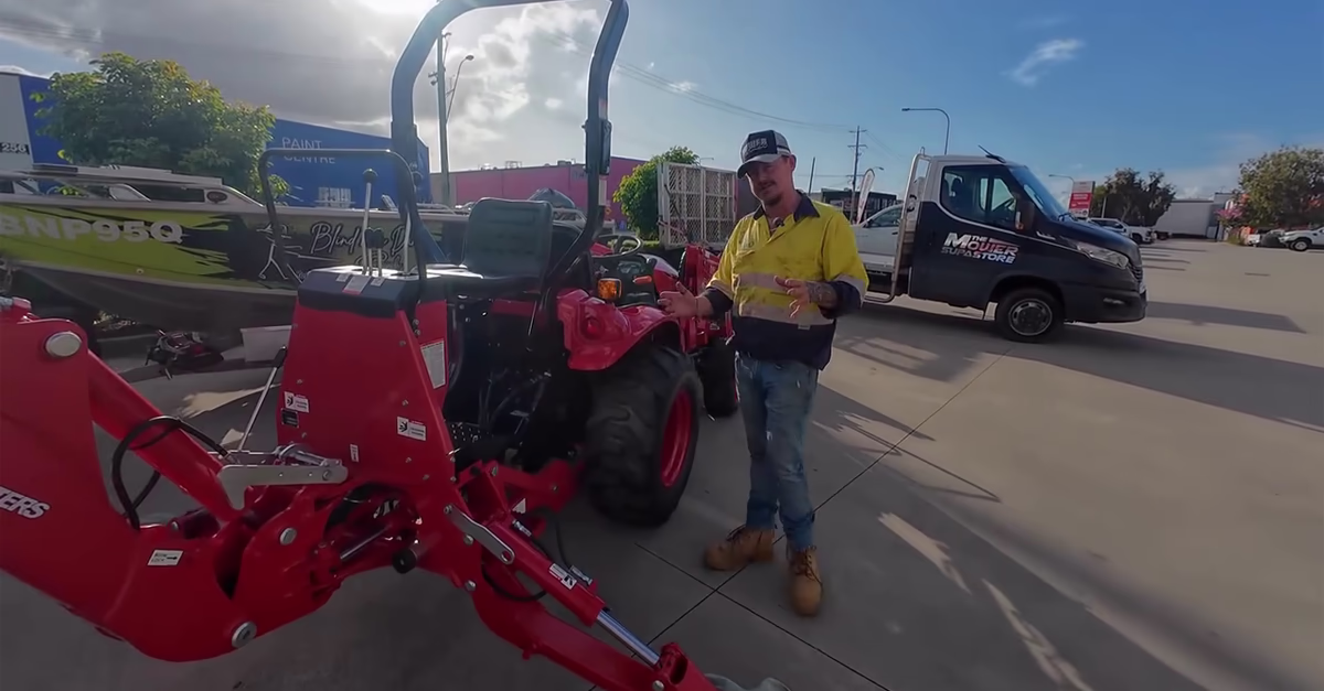 ogimage BMD reviews TYM TS25 HST Backhoe