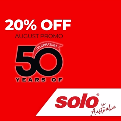 SOLO 50 YEARS AUGUST 2025 PROMOTION